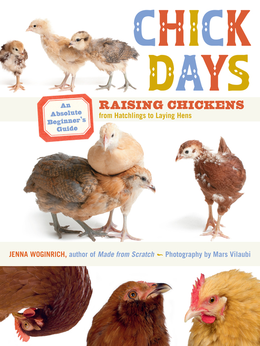 Title details for Chick Days by Jenna Woginrich - Wait list